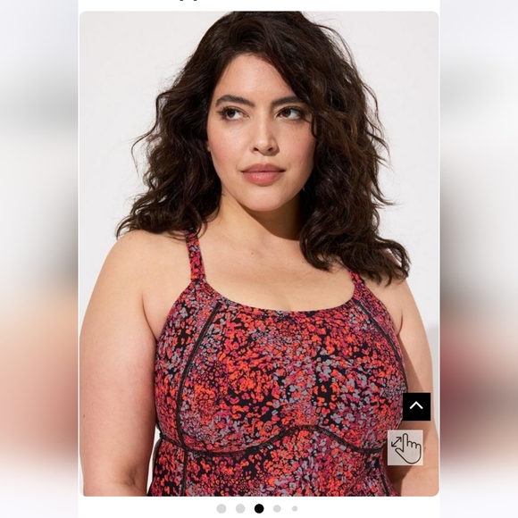 NWT | 3X (22/24) | Torrid | Strappy Back Active Tank - Picture 6 of 12